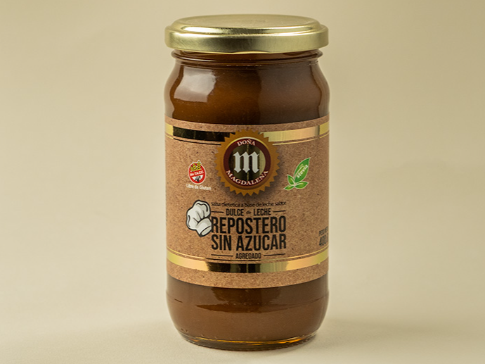 Dulce de leche repostero con stevia "Doña Magdalena"
