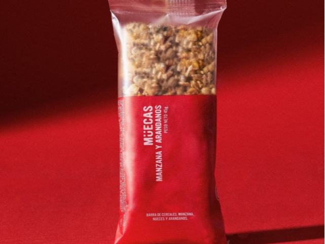 "Muecas" Manzana y Arándanos