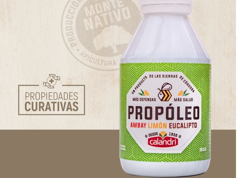 Propoleo "Calandri" Ambay, Eucalipto, Limón