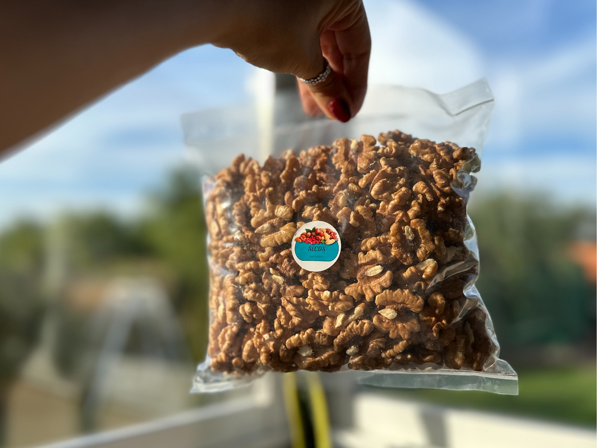 NUEZ MARIPOSA EXTRA LIGHT