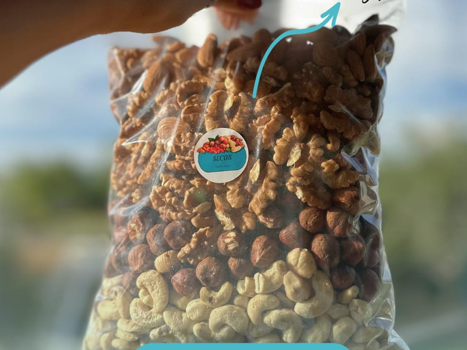 MIX FRUTOS SECOS PREMIUN de SECOS Santa Rosa