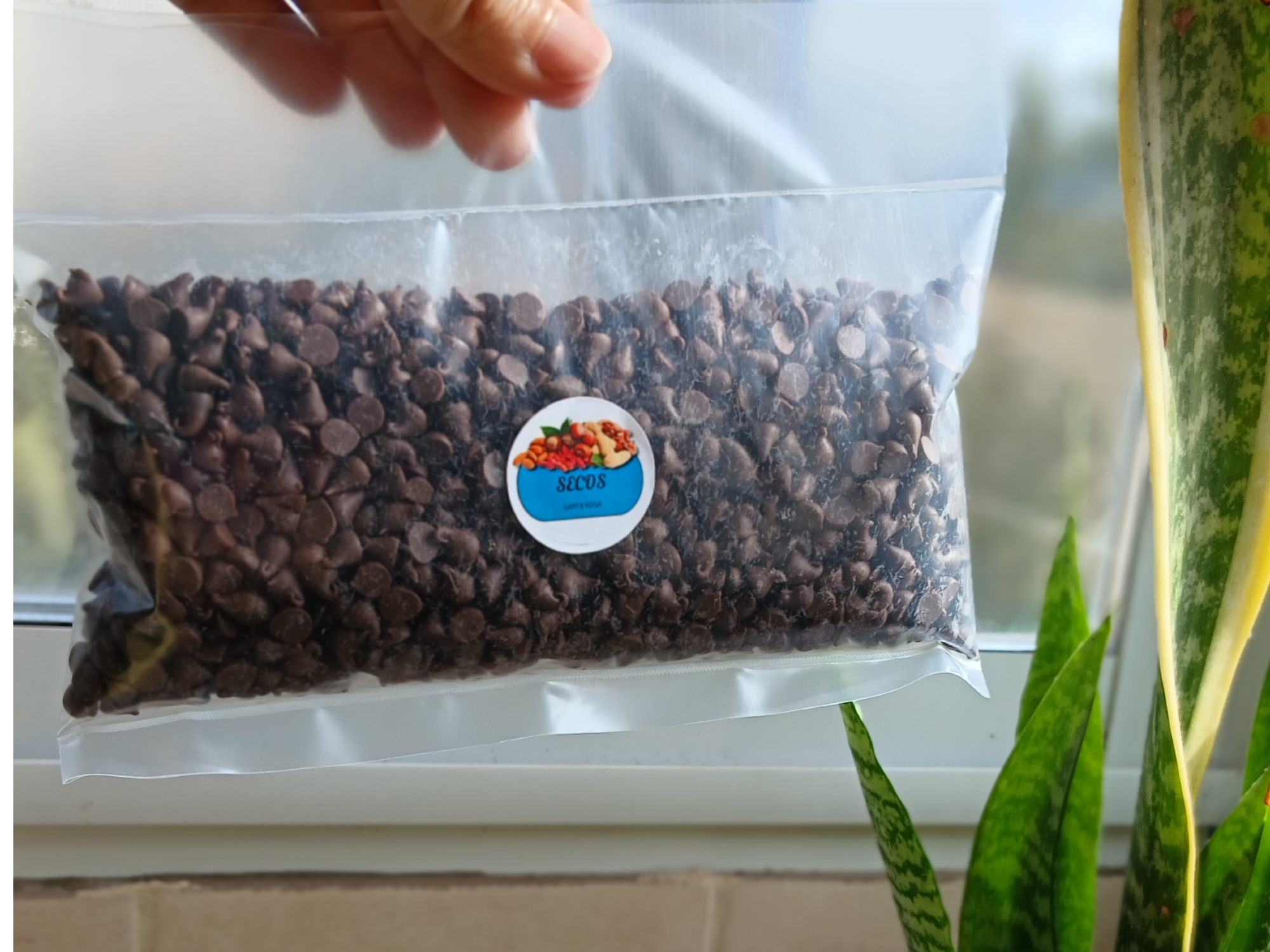 CHIPS DE CHOCOLATE NEGRO