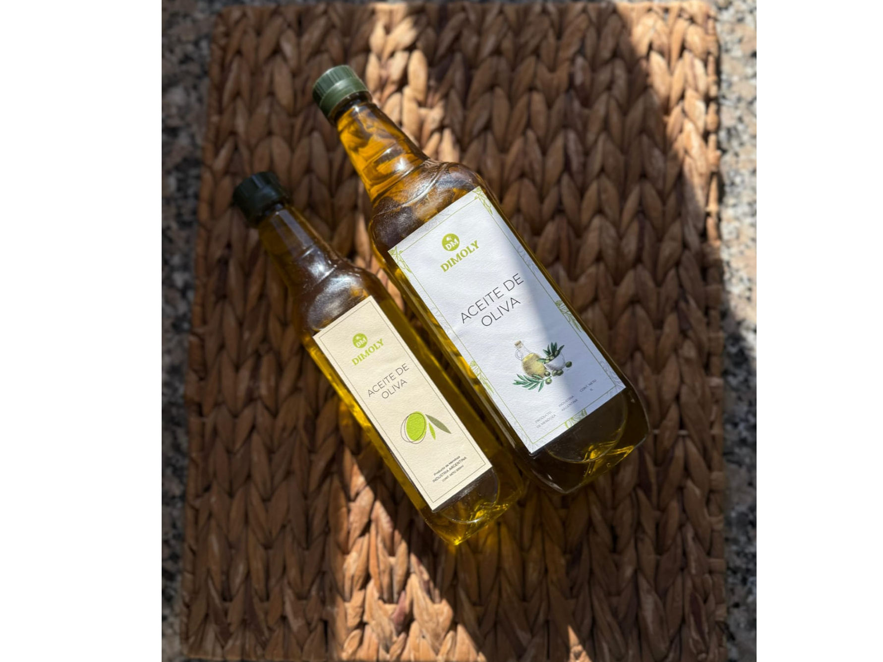 ACEITE DE OLIVA VIRGEN