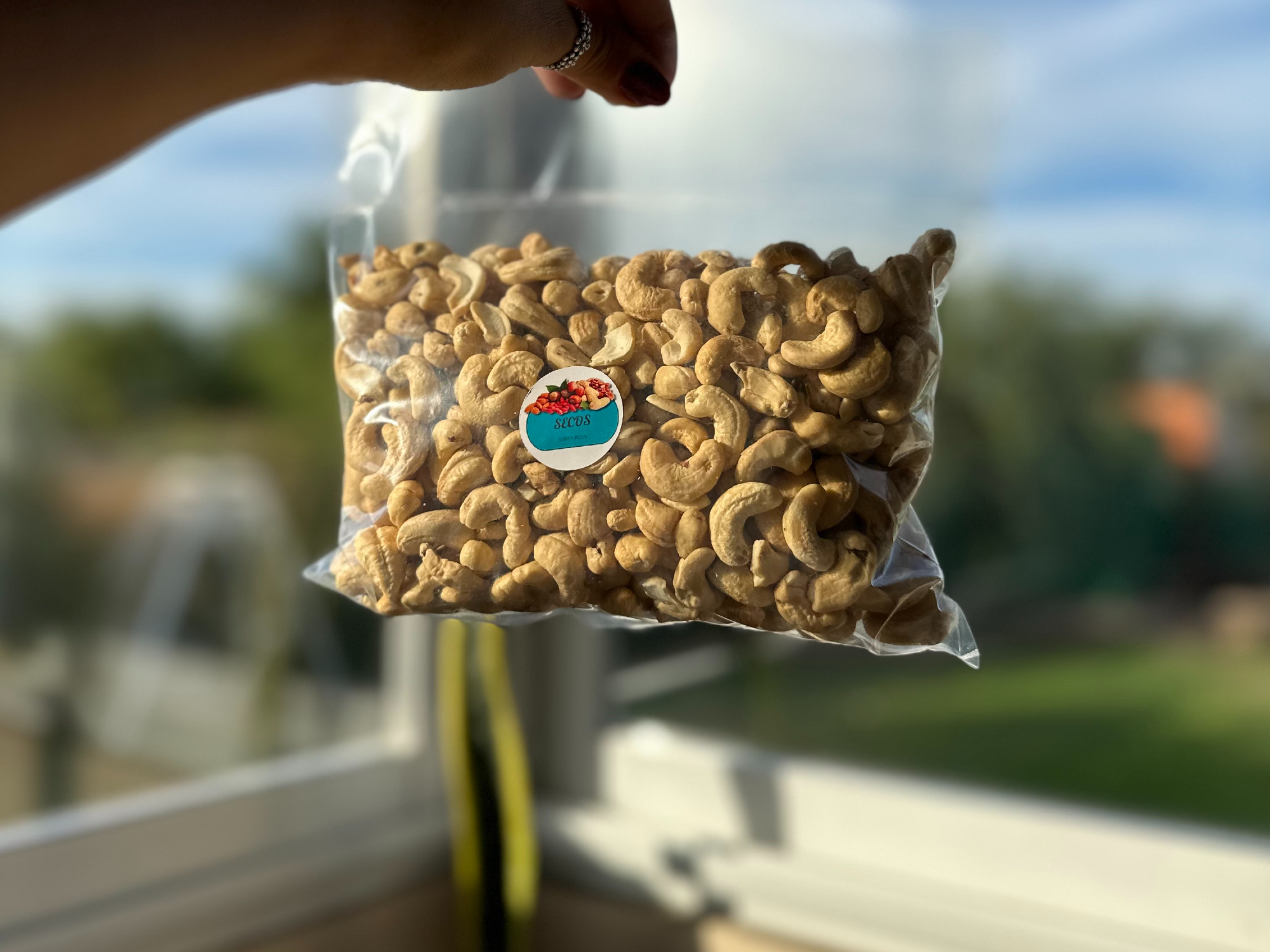 CASTAÑAS DE CAJU ENTERAS