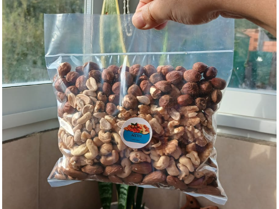MIX FRUTOS SECOS PREMIUN CON MANI de SECOS Santa Rosa