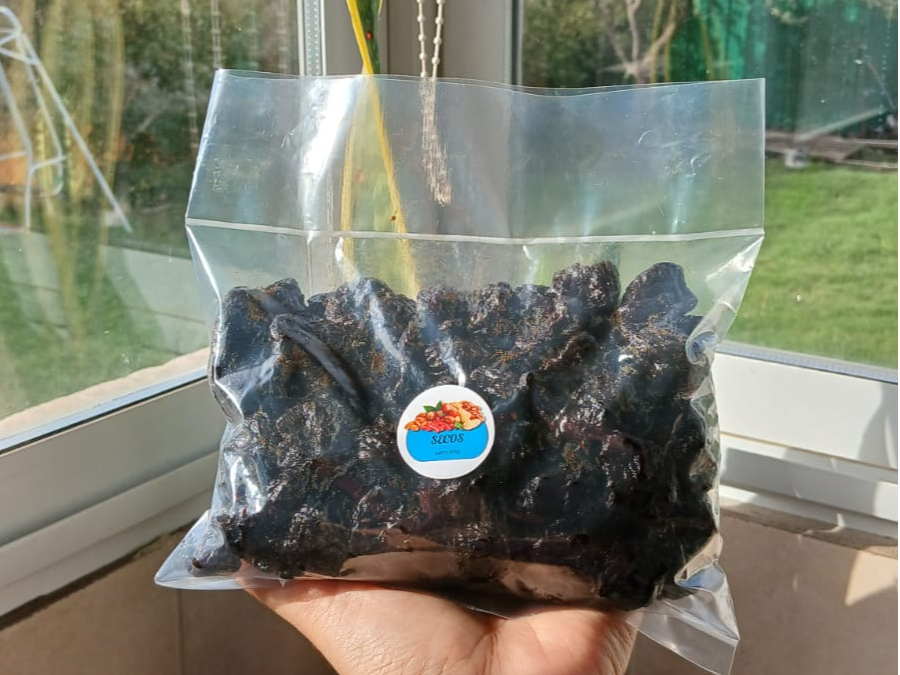 CIRUELAS MEDIANAS SIN CAROZO