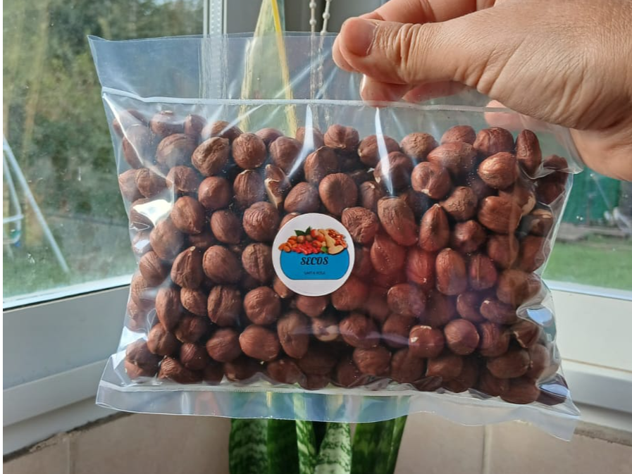 AVELLANAS IMPORTADAS MEDIANA de SECOS Santa Rosa
