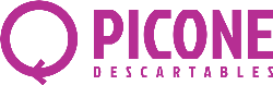 Logo PICONE DESCARTABLES