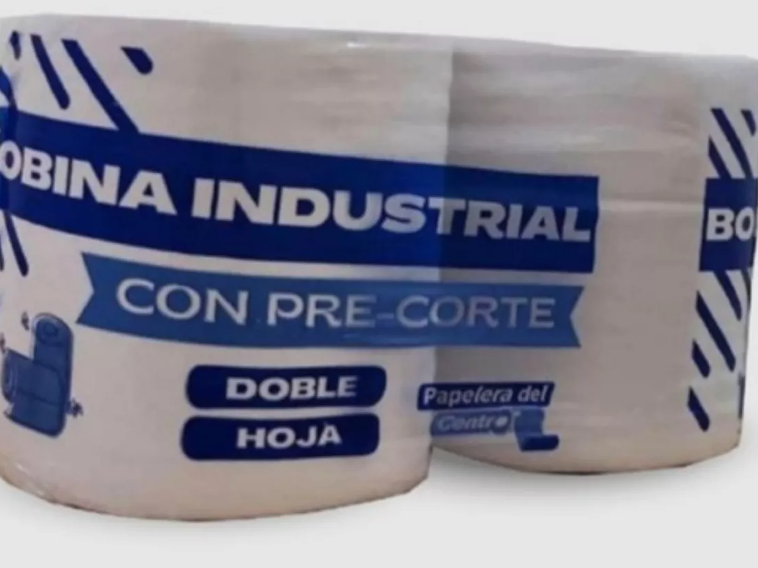 BOBINA MULTIUSO CON PRE-CORTE PACK  2 X 400 MTS