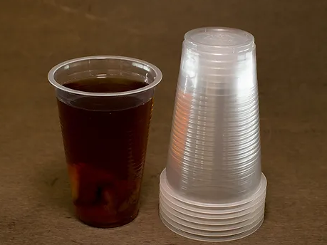 VASO PLASTICO TRANSPARENTE 500 CC X 100 UNID.