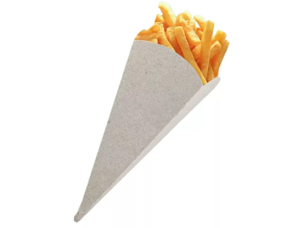 CONO PARA PAPAS FRITAS GRANDE X100 UNID.