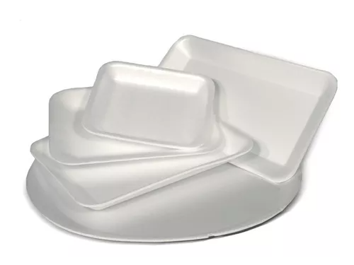 BANDEJA EXPANDIDO N°615 X 100 UNID. de PICONE DESCARTABLES