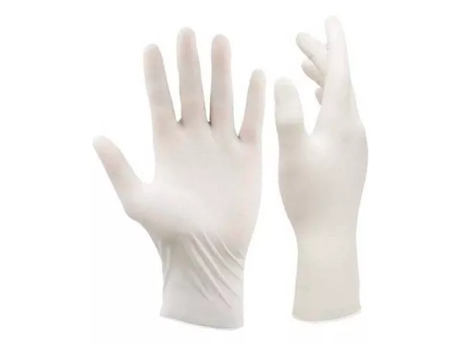 GUANTES LATEX BCO. X 100 UNID.