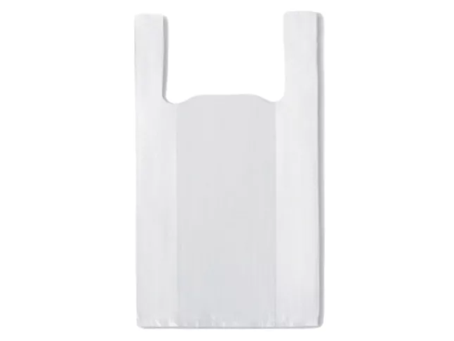 BOLSA CAMISETA BLANCA 20 X 30 X 100 UNID. de PICONE DESCARTABLES