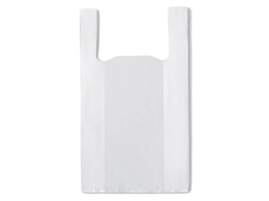 BOLSA CAMISETA BLANCA 20 X 30 X 100 UNID. de PICONE DESCARTABLES