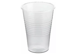 VASO PLASTICO TRANSPARENTE 220 CC X 100 UNID.
