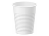 VASO PLASTICO BLANCO 180 CC X 100 UNID.