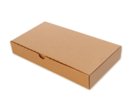 CAJA 1/2 PIZZA MICROCORRUGADAA X 100U