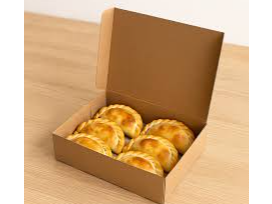 CAJA EMPANADAS 45  X 100U