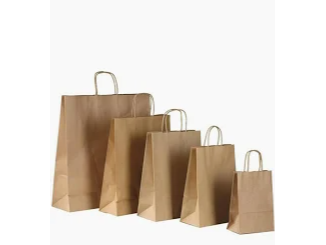 BOLSA PAPEL C/MANIJA 20X30X9