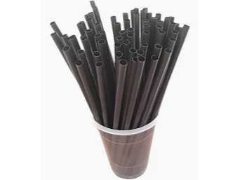 SORBETE XL NEGRO GRUESO X 100UNIDAES