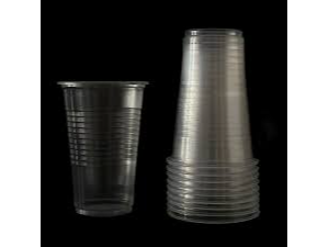 VASO PLASTICO CRISTAL 331CC X 100U