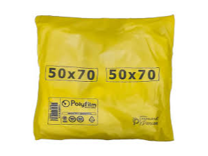 BOLSA CAMISETA 50 X 70 BCA POLYFILM