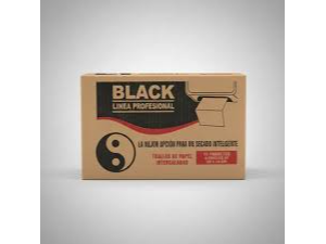 TOALLA INTERCALADA BLANCA BLACK X 2500U