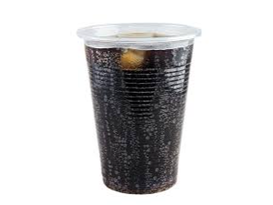 VASO PLASTICO TRANSPARENTE 1000 CC X 100 UNID.