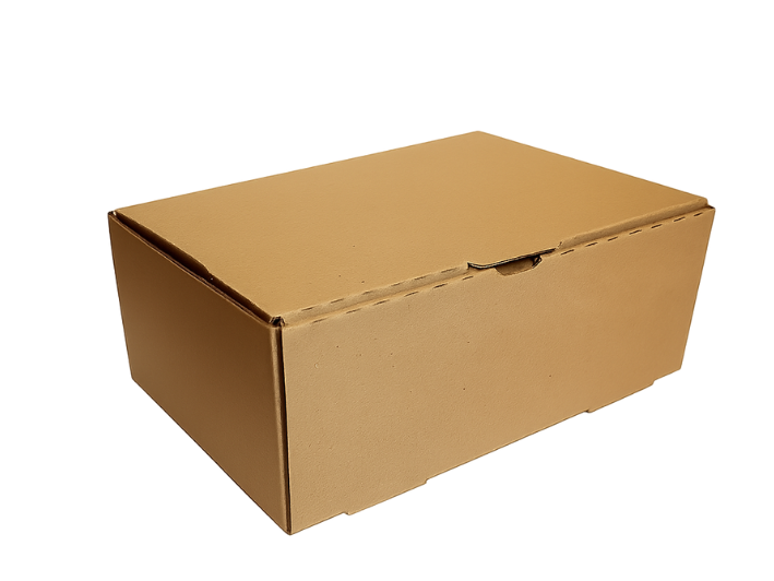 CAJA HAMBUERGUESA MICROCORRUGADA X 100U