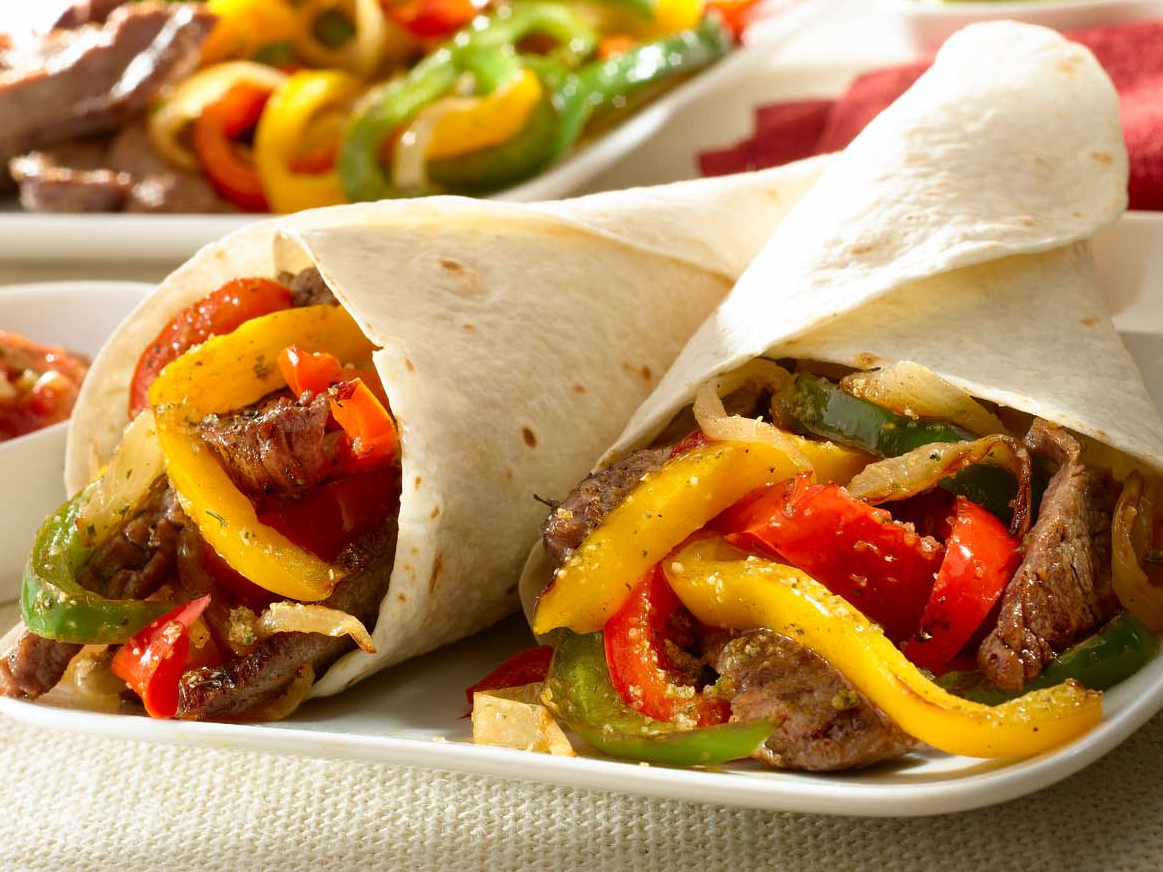 FAJITAS DE CARNE