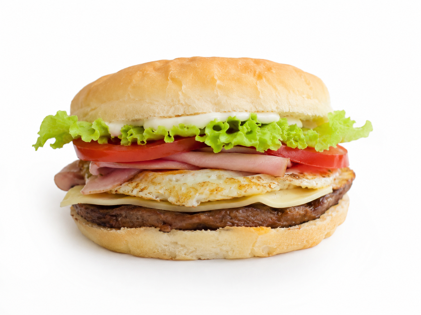 Hamburguesa Clasica