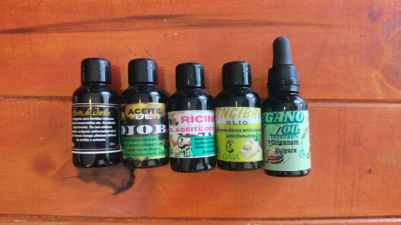 ACEITES ESENCIALES