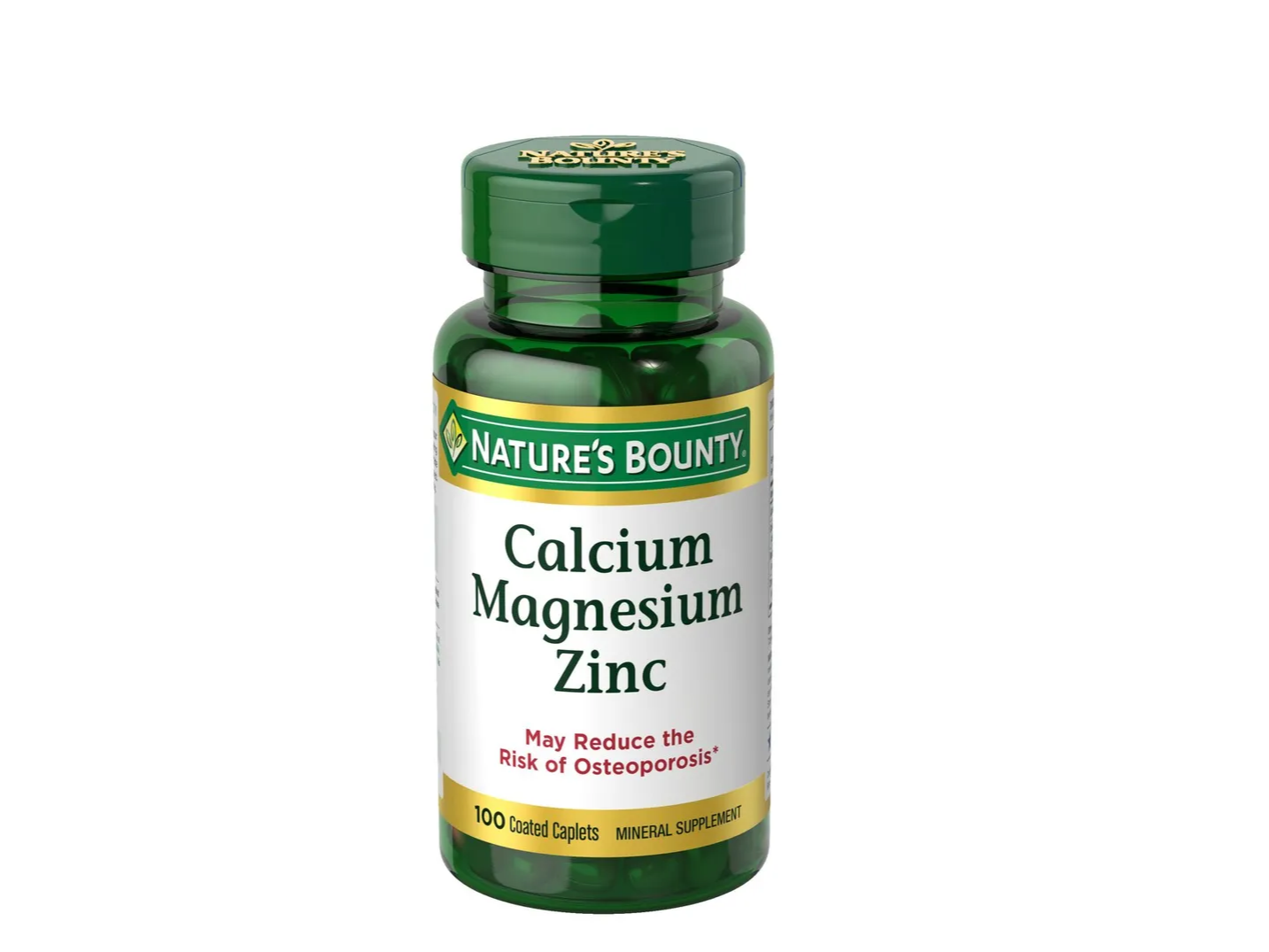 Pastillas para descansar mejor(Nature bounty-Zinc-magnesio-Calcio)