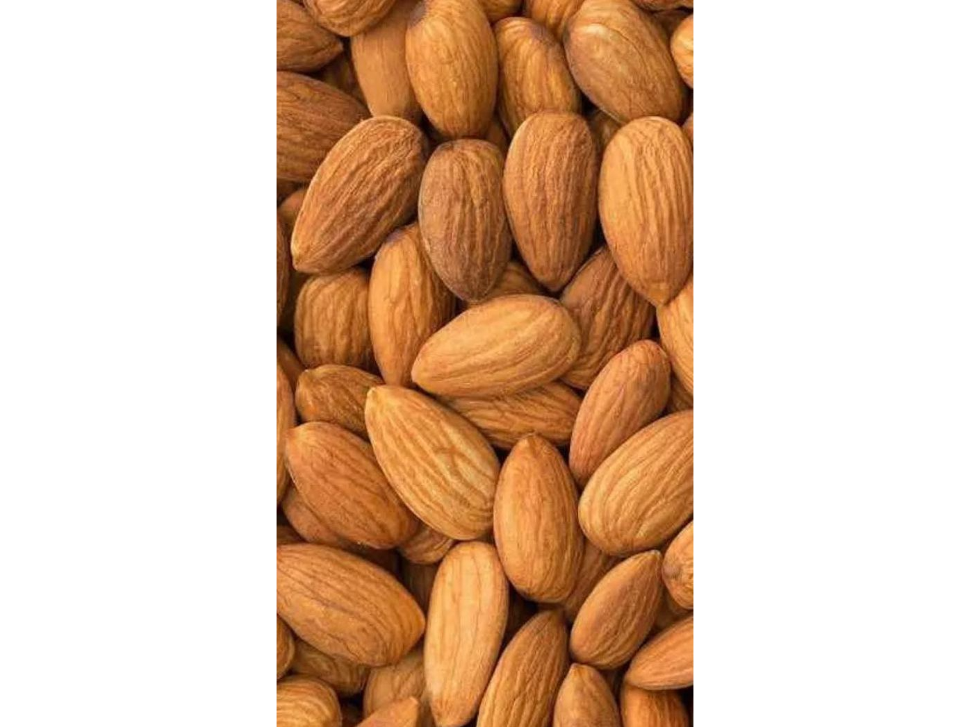 Almendras importadas