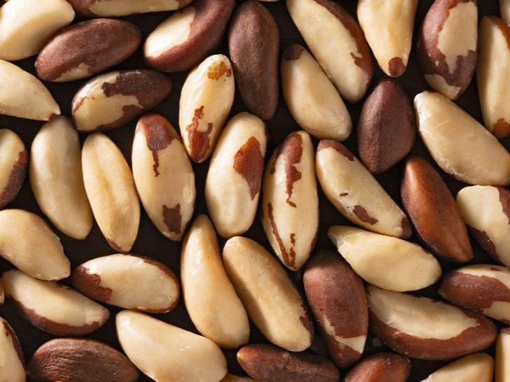 Nueces de brazil enteras