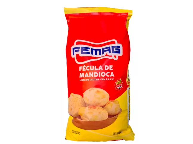 Fécula de mandioca x1kg