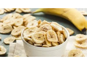 Chips de banana de Nosemix