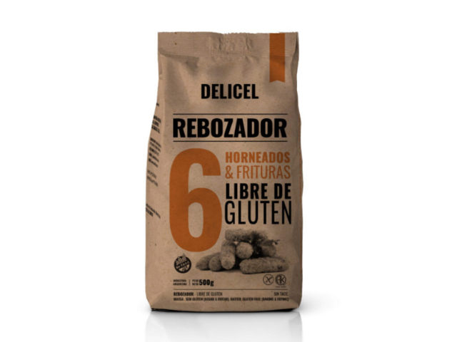 Rebozador x500gr DELICEL