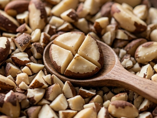 Nueces de brazil partidas