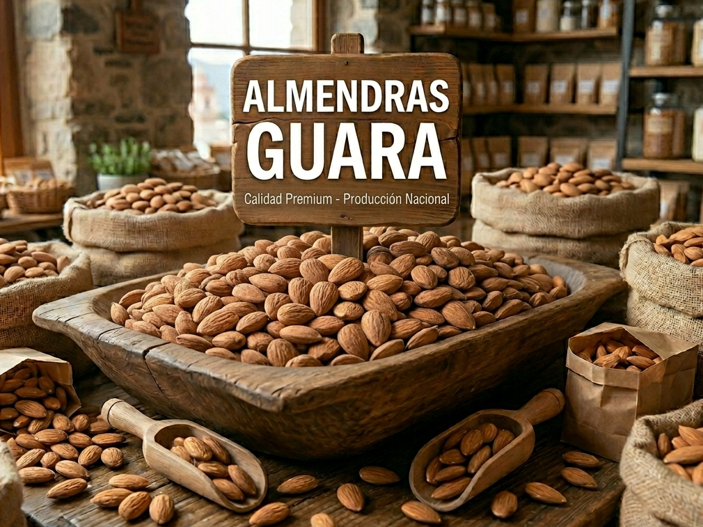 almendras guara x 5kg