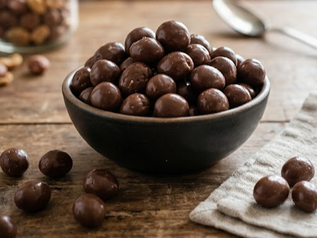 MANI recubiertos de CHOCOLATE