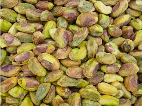 Pistachos pelados al natural