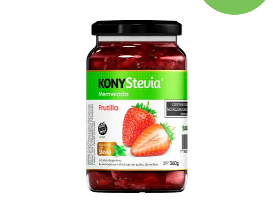 Mermelada de frutilla