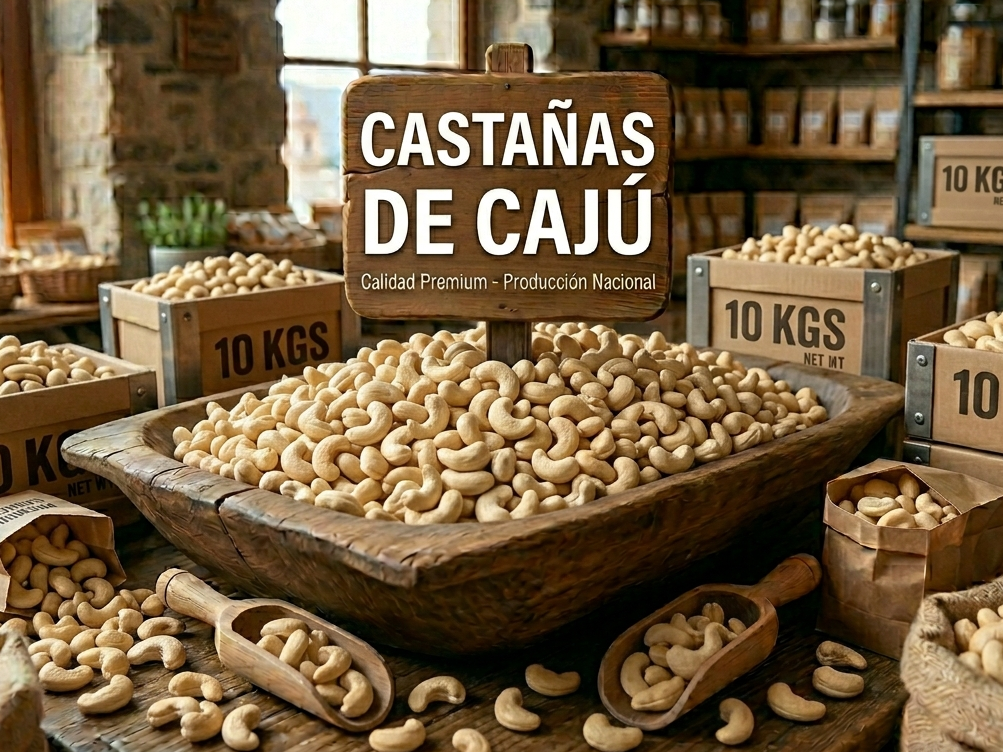 Castanas de caju x5k
