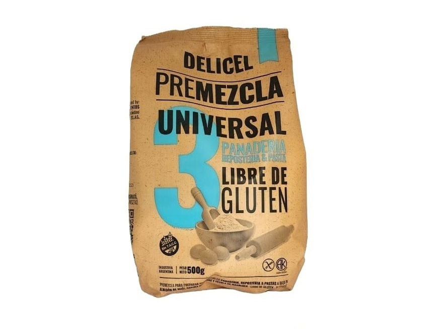 Premezcla universal  x500gr DELICEL