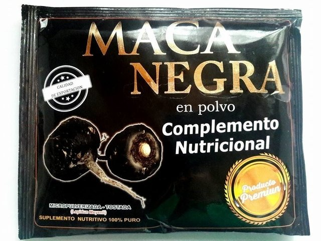 Maca negra 150gr