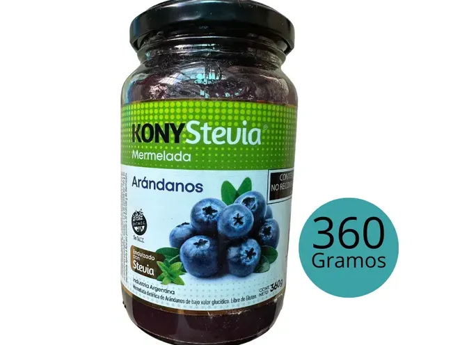 Mermelada de arandano