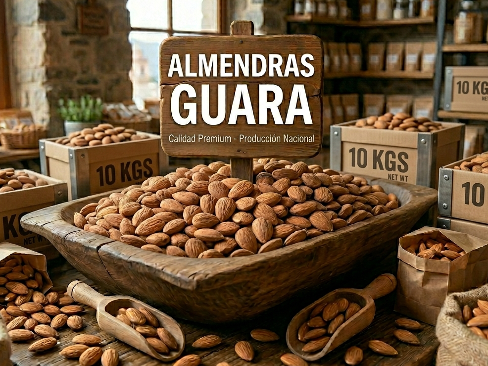 almendras guara x10kg