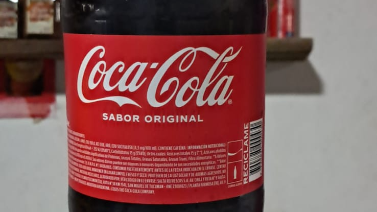 Linea Coca cola